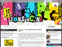 Tablet Screenshot of jonginc.nl